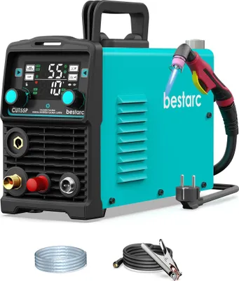 Obrázek produktu pro Plazmová řezačka, vstup 220 V, digitální displej, pouze řezačka, zástrčka EU