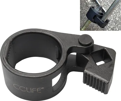 Produktbild von CCLIFE Universal Spurstangen Werkzeug Axialgelenk Schlüssel 27-42mm Kugelkopf Abdrücker