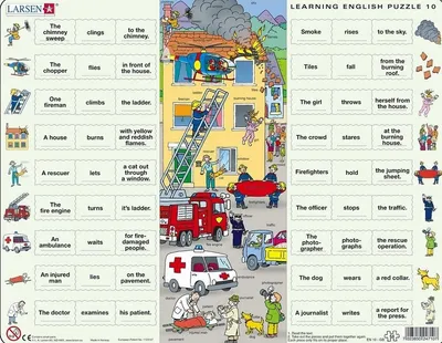 Zdjęcie produktu dla Puzzle MAXI - Lekcja angielskiego 10./64 elementy