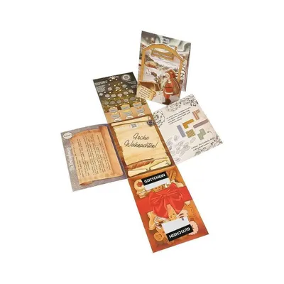 Image de Hidden Games : Carte mystère de Noël