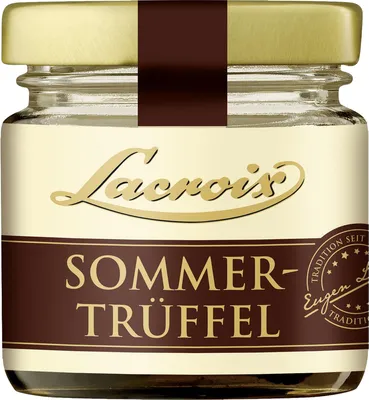 Image de Truffe d'été Lacroix véritable truffe d'été douce aux noix 25g