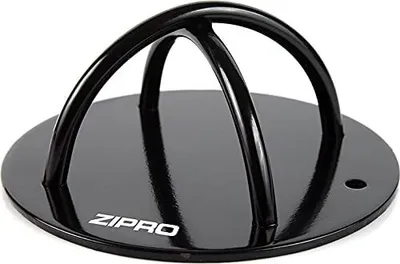 Produktbild von ZIPRO Wand- und Deckenhalterung für Schlingentrainer Boxsack - Befestigung Trainingsbänder Suspension Trainer Haken Fitness Home Gym Stahl