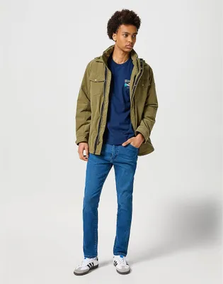Immagine prodotto di WRANGLER, Jeanshosen per bambini, slim fit, LARSTON, W31 L34, Blau, Jeans, baggyjeans, buggy