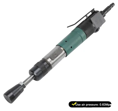 Produktbild von Pneumatischer Rüttler, Länge 410-470mm, Gewicht 3kg, Luftdruck 0,63MPa, Schlagfrequenz ≥13Hz, Kolbenhub 92mm