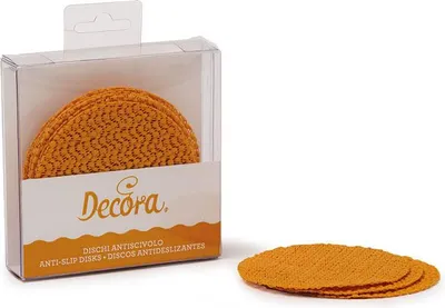 Obrázek produktu pro Protiskluzová podložka 9cm 10ks pod pracovní desku