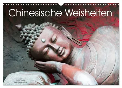 Produktbild von Chinesische Weisheiten (Wandkalender 2027 DIN A3 quer), CALVENDO Monatskalender