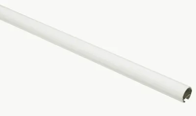 Immagine prodotto di Bastone per tende Gardinia con guida interna I Ø 20 mm bianco 160 cm