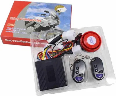 Immagine prodotto di Set Completo Per Motocicletta Alarm-Roller