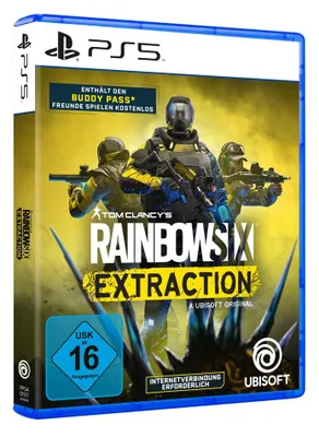 Obrázek produktu pro Ubisoft Tom Clancy's Rainbow Six : Extraction, PlayStation 5