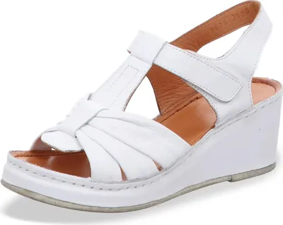 Produktbild von Gemini Damen Sandale weiß Größe 40