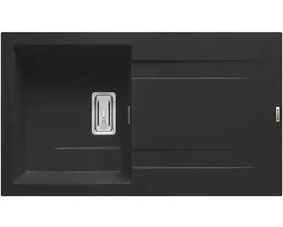 Obrázok produktu pre Granitový drez Pyramis Kartesio 500x860 mm čierny