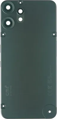 Produktbild von Gehäuse Rückseite für Nothing CMF 2 Pro Backcover Akkudeckel hinten Kameraglas Abdeckung, Schwarz