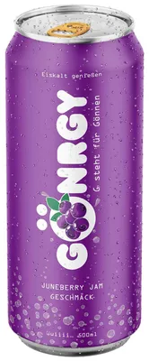 Immagine prodotto di Gönergy Bevanda energetica senza zucchero gusto marmellata di giuncheggio 500 ml