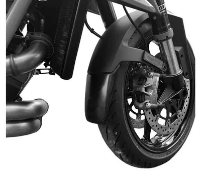 Image de PUIG 20474N Extension de garde-boue avant pour KTM 1290 SUPERDUKE R Noir