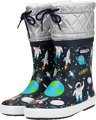 Produktbild von Aigle Giboulee Space dunkelblau/bunt-kombi Gr. 20