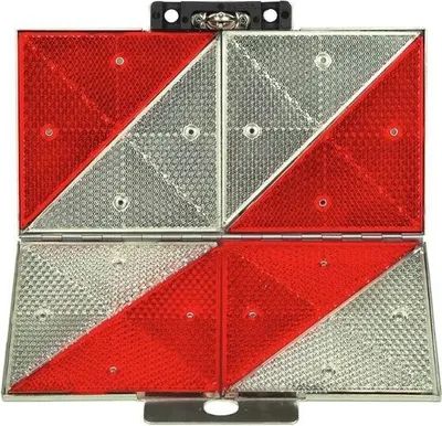 Produktbild von Witte plusguide Parkwarntafel 1600070 Rechts 285mm 285mm Aluminium