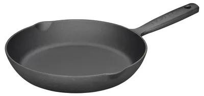 Immagine prodotto di Padella in ghisa Fiskars Folken, 24 cm, senza rivestimento, adatta a tutti i tipi di fornelli
