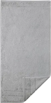 Produktbild von Egeria Handtuch Prestige l Größe 50x100 cm l Farbe 55 Steel l Reine Supima-Baumwolle