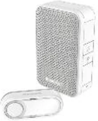 Immagine prodotto di Honeywell Series 3 DC311S - Türklingel - kabellos - 868 MHz - weiß
