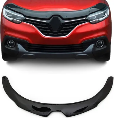Produktbild von Motorhaube Deflektor Insektenschutz für Renault Kadjar 2015-2022 Dunkel
