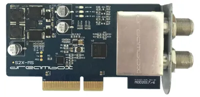 Image de Dreambox Dual DVB-S2X MS Tuner double pour DM 900UHD 920UHD 820HD 7080HD
