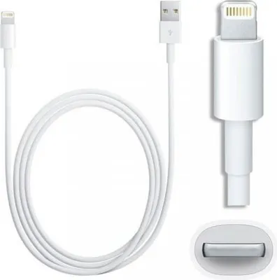 Image de Câble Lightning vers USB 2m (Bulk)