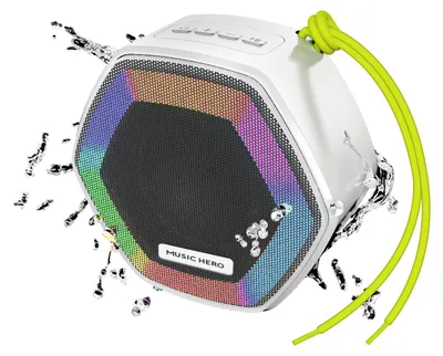 Immagine prodotto di Music Hero Speaker Wireless 5W IBIZA Con LED Multicolor