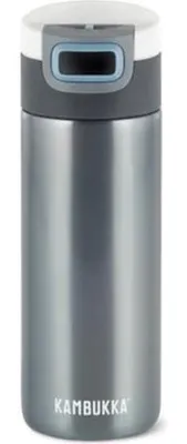 Produktbild von Kambukka Etna Thermobecher Kaffeebecher 500 ml Isolierbecher To Go Becher Grau