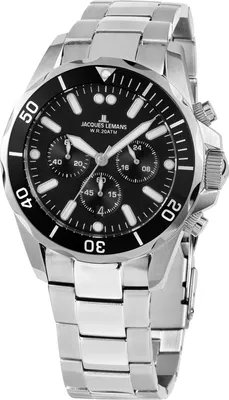 Immagine prodotto di Jacques Lemans - Orologio da polso - Uomo - Cronografo - Liverpool Sport 1-2091F
