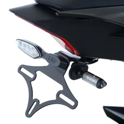 Zdjęcie produktu dla Uchwyt tablicy rejestracyjnej, YAMAHA YZF-R6, czarny