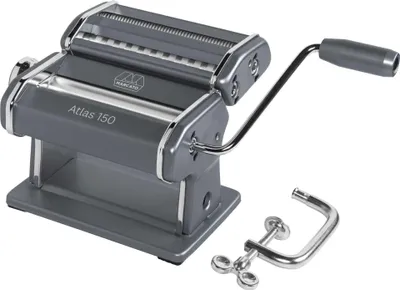 Produktbild von Marcato Atlas 150 Nudelmaschine powder grigio