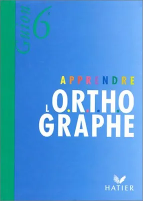 Image de Apprendre l'orthographe