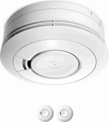Produktbild von Ei Electronics Rauchmelder mit Lithiumbatterie, Ei650