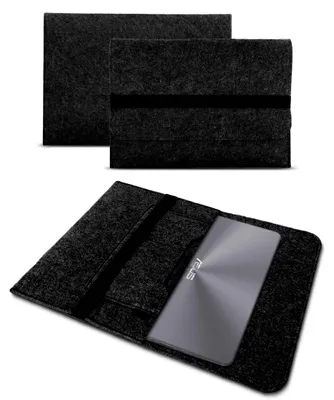 Produktbild von Tasche ASUS ProArt Studiobook 16 / Pro 16 Hülle Filz Case Laptop Sleeve CoverNotebook Sleeve Farbe:Dunkel Grau