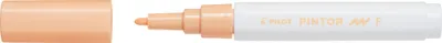 Produktbild von PILOT PINTOR Kreativmarker - Marker-Stift, Fein 1.0mm, Farbe Pastellorange