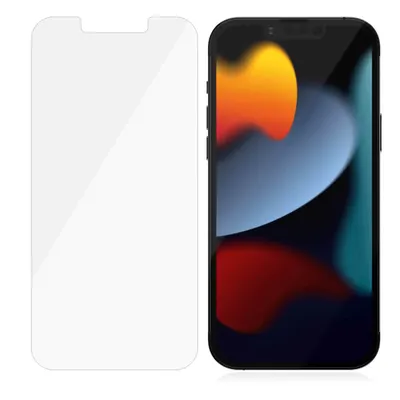 Produktbild von PanzerGlass ® Displayschutzglas Apple iPhone 13 | 13 Pro | Standard Fit, Apple, Apple - iPhone 13, Apple - iPhone 13 Pro, Trockene Anwendung, Kratzresistent, Schockresistent, Antibakteriell, Transparent, 1 Stück(e)