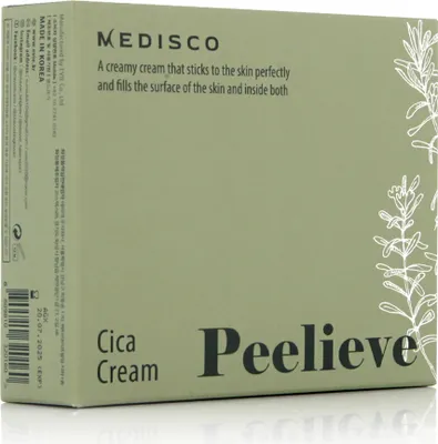 Produktbild von Medisco Peelieve Cica Cream