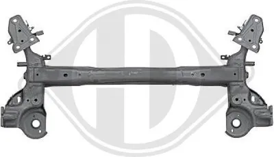 Produktbild von DIEDERICHS 4006419 Achsträger Hinterachse