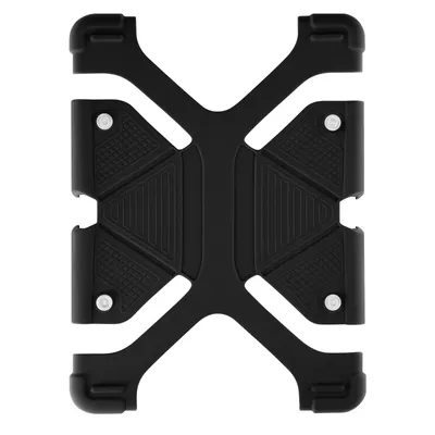 Produktbild von Universal Case mit Bumper Schwarz für Tablets von 8.9'' bis 12''– Standfunktion