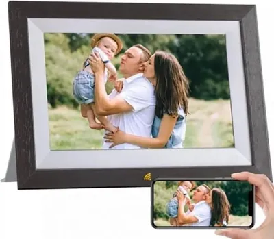 Image de Kodak Fotoramka Digital Rcf-1012w 10''1 Touch Frame Photos Memories