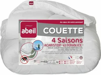 Produktbild von Abeil 4 Seasons Mottenschutz-Bettdecke 300 g/m² 220 x 240 cm