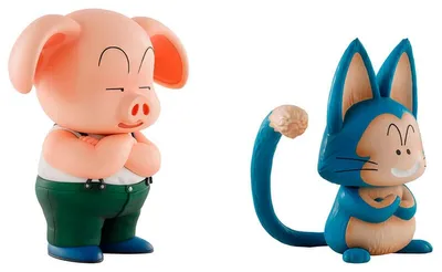 Zdjęcie produktu dla Banpresto - Dragon Ball Z Ooling & Puar Ichibansho Figurki 10cm