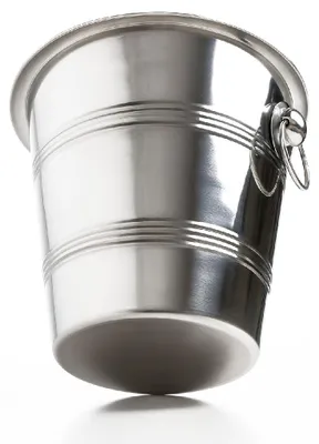 Produktbild von HOME ELEMENTS Weinkühler 4l aus Edelstahl
