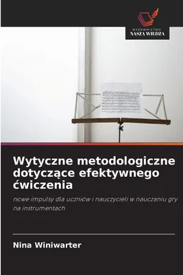 Produktbild von Wytyczne metodologiczne dotycz¿ce efektywnego ¿wiczenia