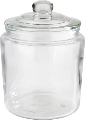 Produktbild von Skladovací pohár APS CLASSIC 2,0 l vrátane skleneného viečka s tesnením