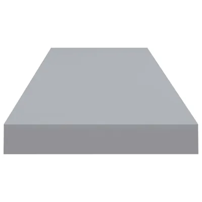 Zdjęcie produktu dla Półka ścienna, szara, 90x23,5x3,8 cm, MDF