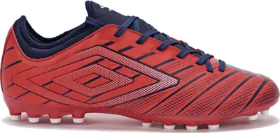 Obrázok produktu pre Futbalové kopačky Umbro Velocita Elixir League Ag, červené, veľkosť 44 (EU)