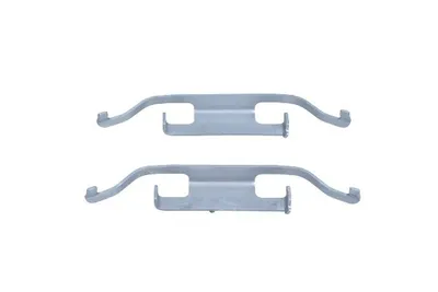 Produktbild von MAXGEAR 27-0727 Zubehörsatz Scheibenbremsbelag Hinten für BMW 3 Touring (E91) 3 Limousine (E90) 3 Limousine (E46) 1 Schrägheck (E87) 3 Touring (E46)