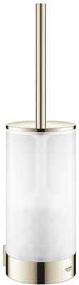 Produktbild von GROHE WC-Bürstengarnitur Selection Glas/nickel, 41076BE0