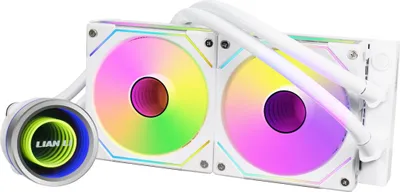 Obrázek produktu pro Lian Li GA II TRINITY, Kapalinový chladič typu vše v jednom, 12 cm, Bílá